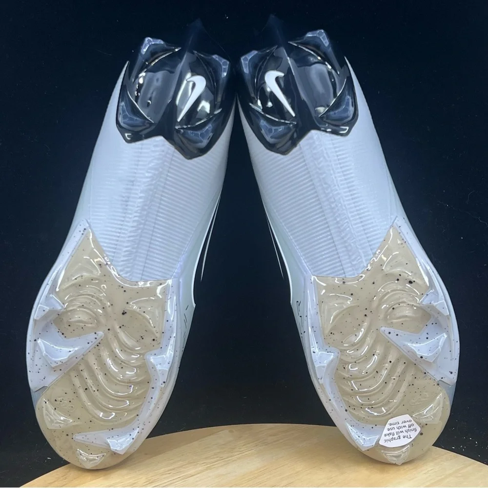 Nike Vapor Edge Pro 360 2 Light Smoke Grey Black Cleats DA5456-002 Men's Sizes - Picture 8 of 9